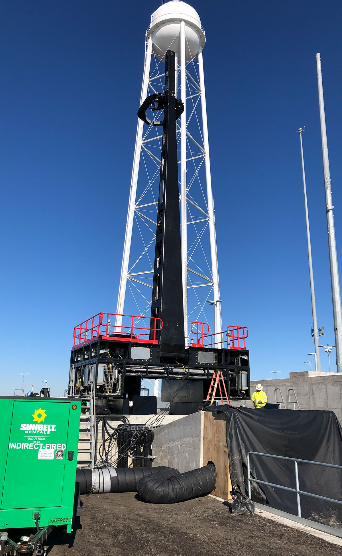 Chewning + Wilmer | Wallops Island Launch Complex-2
